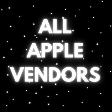 ALL VENDOR LINKS